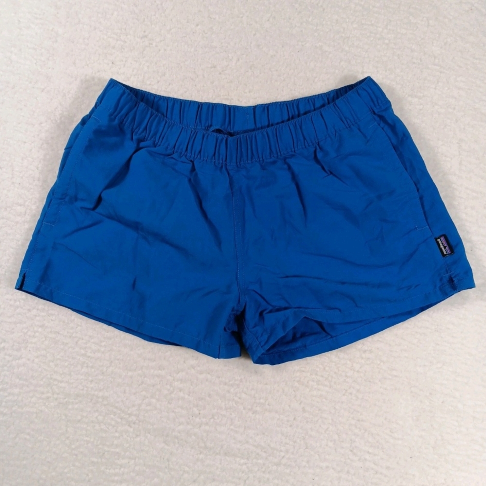 Patagonia Shorts Womens Medium Blue Barely Baggies
2.5" Inseam Athleisure Hiking